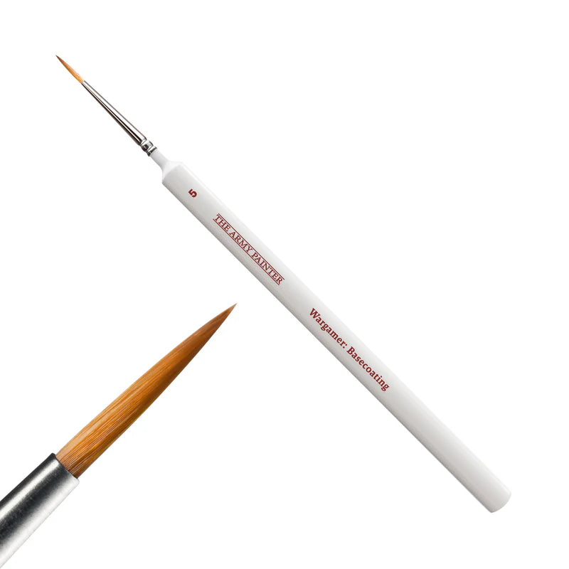Wargamer Brush - Basecoating (Synthetic)