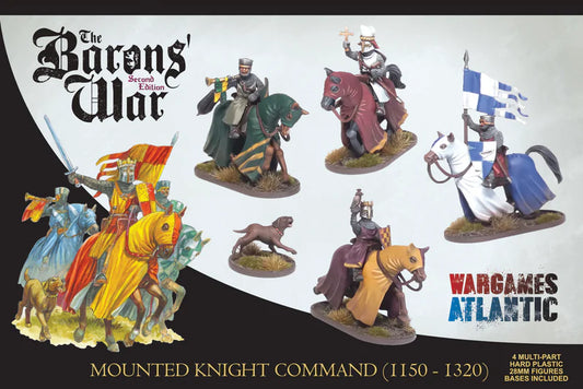 Mounted Knight Command (1150 - 1320)