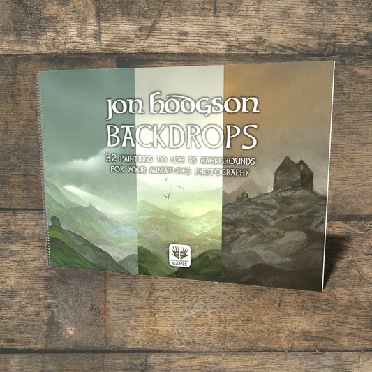 Jon Hodgson Backdrops Book One A4
