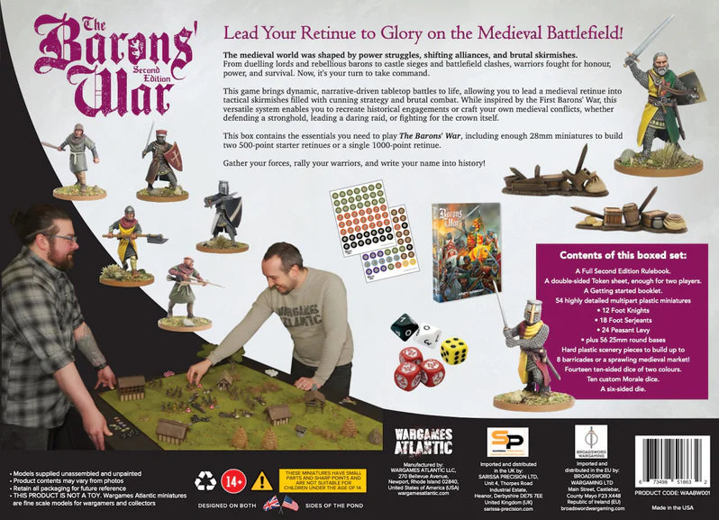 Barons' War Second Edition Starter Box