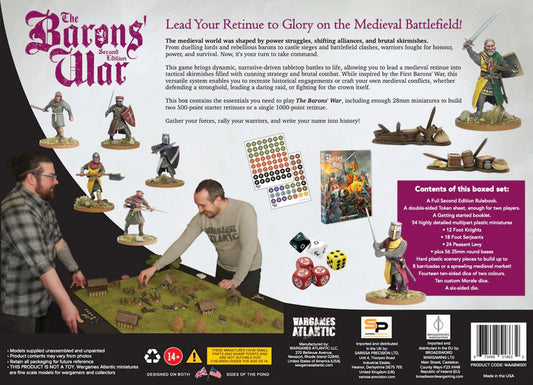 Barons' War Second Edition Starter Box