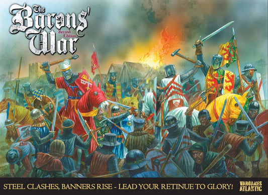 Barons' War Second Edition Starter Box