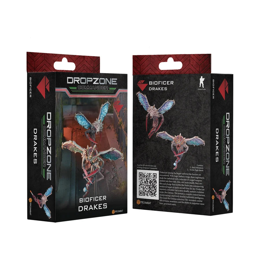 DZC - Bioficer - Drakes