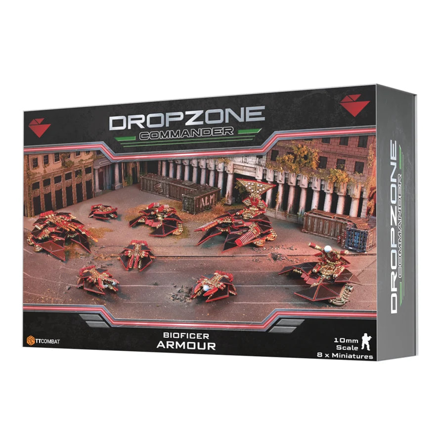 DZC - Bioficer - Armour
