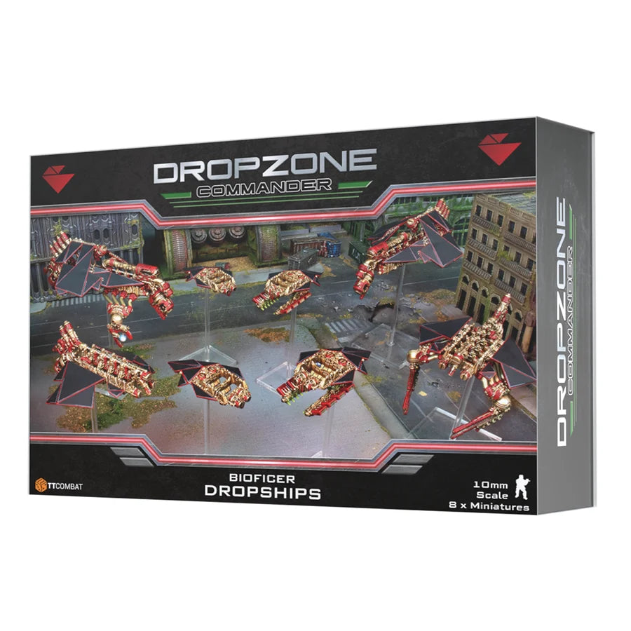 DZC - Bioficer - Dropships