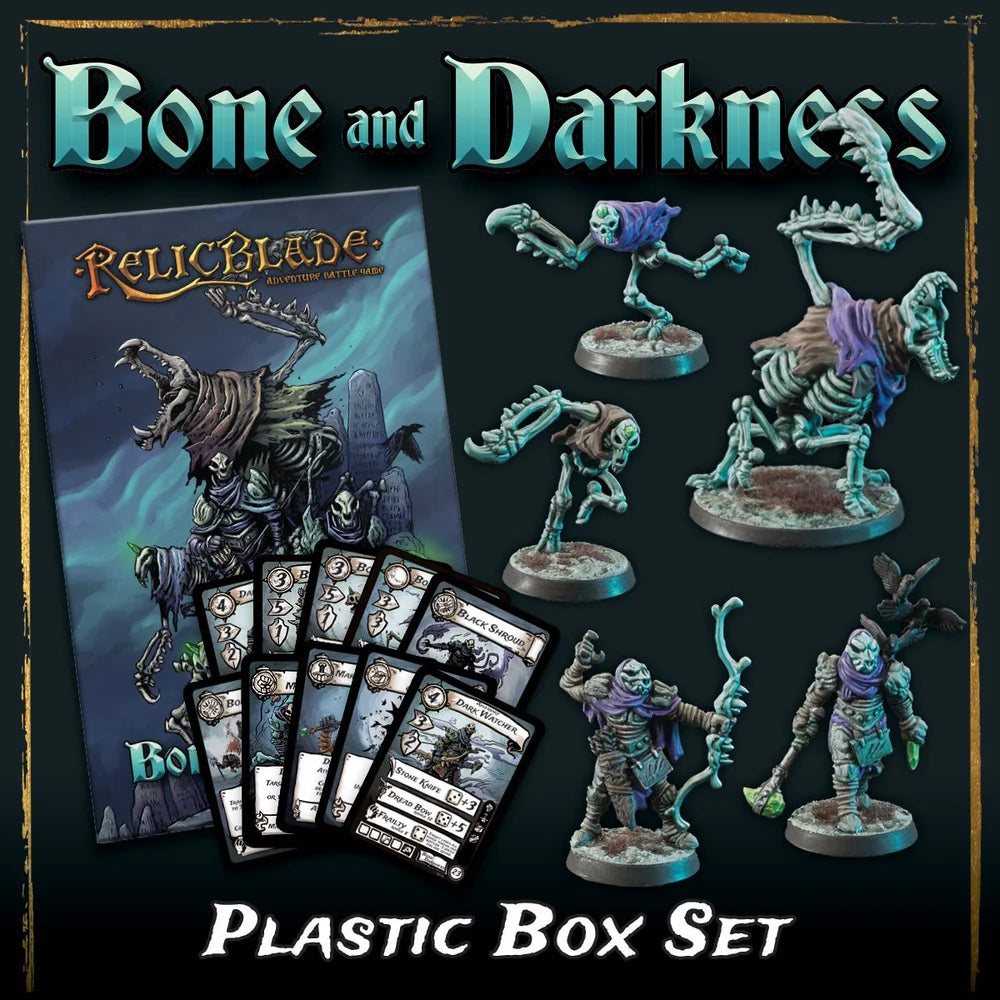Bone and Darkness: Adversary Character Set
