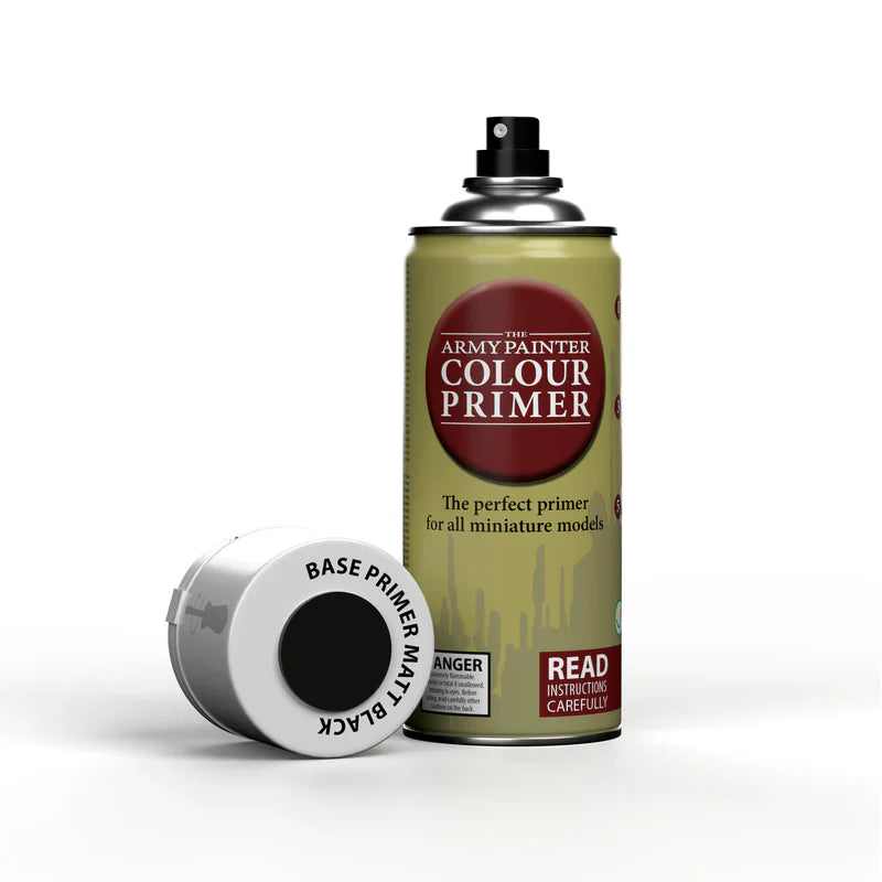 Base Primer - Matt Black