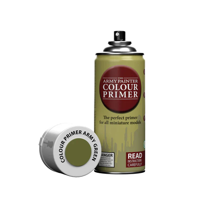 Colour Primer - Army green