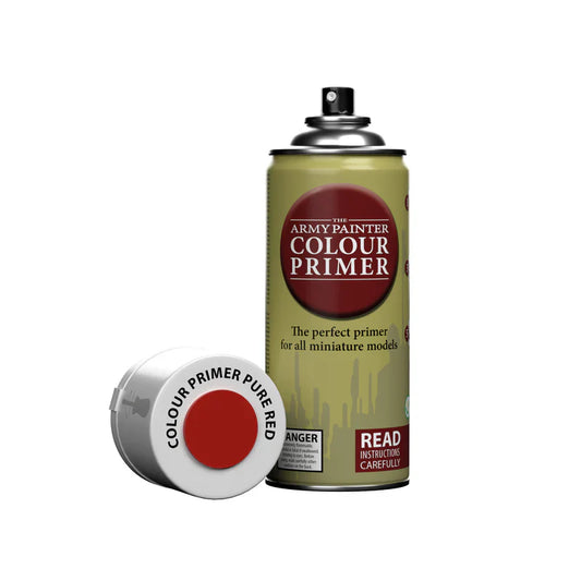 Colour Primer - Pure Red