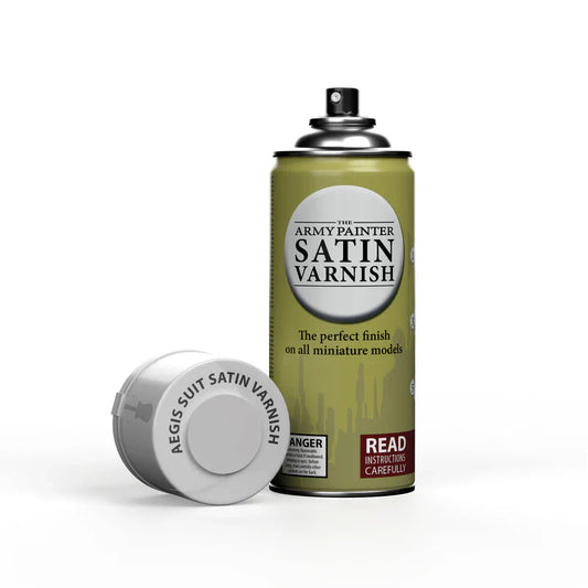 Base Primer - Aegis Suit Satin Varnish