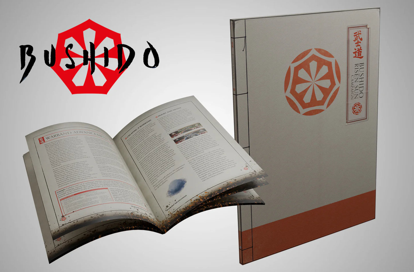 Bushido - Lore & Campaign Book Twin Set