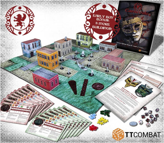 Carnevale 2-Player Starter Box