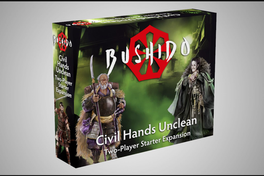 Risen Sun - Civil Hands Unclean - 2 Player Starter Expansion