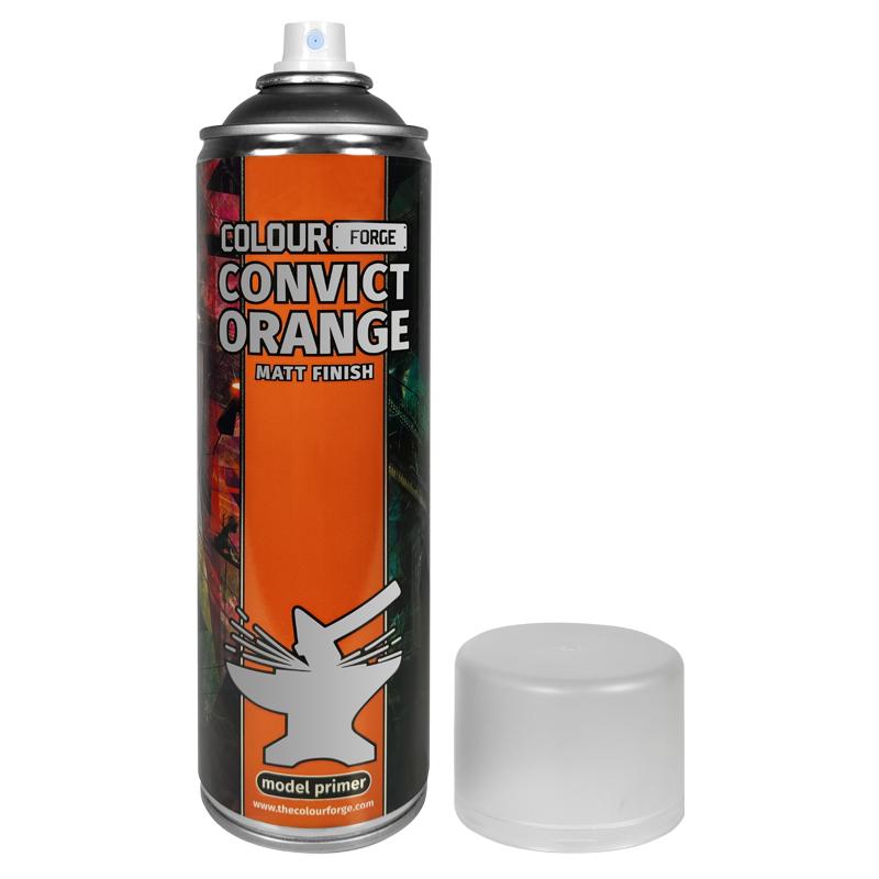 Colour Forge Convict Orange Spray (500ml)