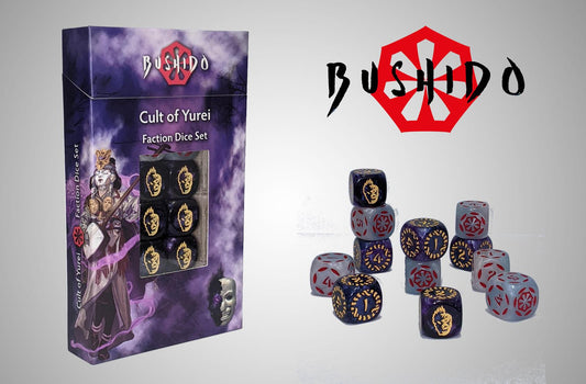 Cult of Yurei Faction Dice Set