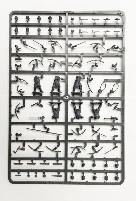 Victrix Dark Age Archers Sprue