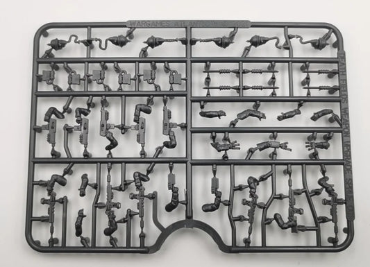 Wargames Atlantic Death Fields Upgrades Sprue