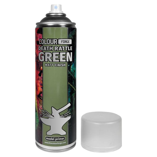 Colour Forge Death Rattle Green Spray (500ml)