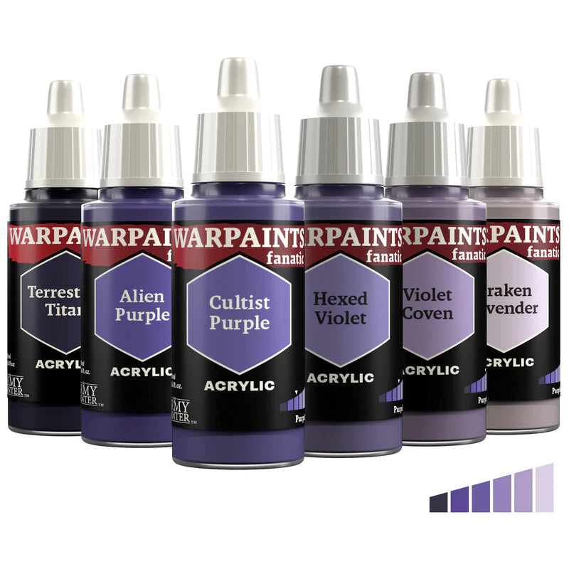 Warpaints Fanatic: Alien Purple