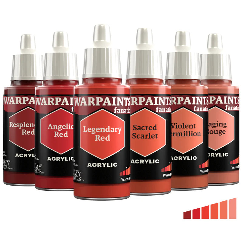 Warpaints Fanatic: Angelic Red