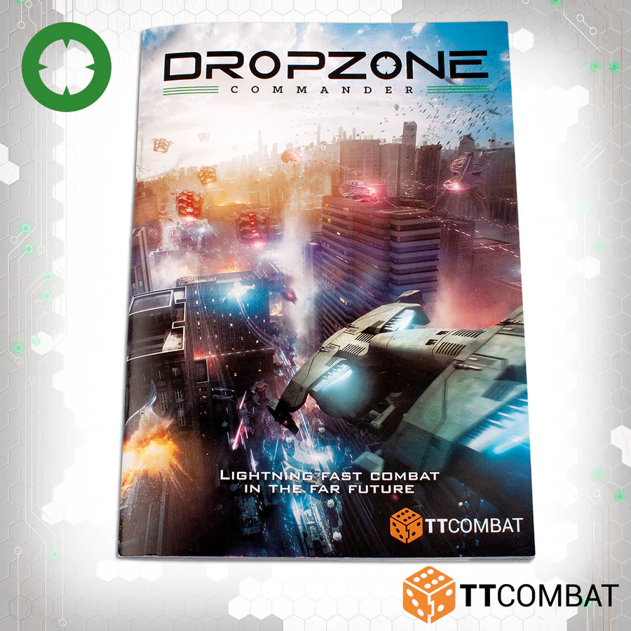 Dropzone Commander Rulebook