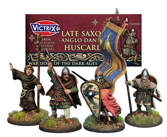 Victrix Huscarls (Late Saxons/Anglo Danes) - 36 Figure Set