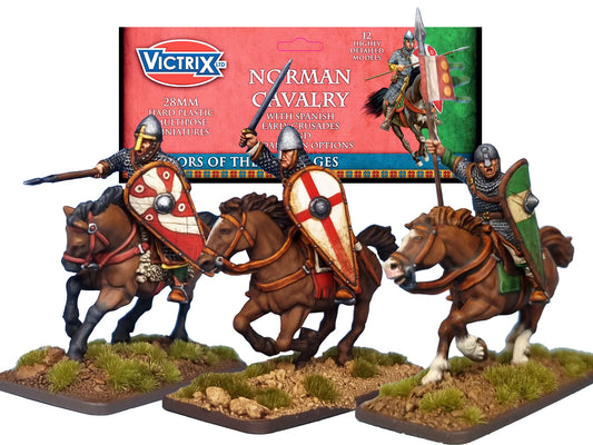 Victrix Norman Cavalry - 12 Figure Set