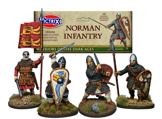 Victrix Norman Infantry - 60 figure set