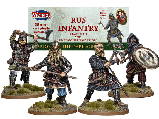Victrix Rus - 48 figure set