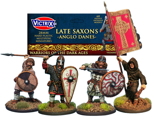 Victrix Late Saxons/Anglo -Danes - 60 figure set