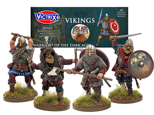 Victrix Vikings - 60 figure set