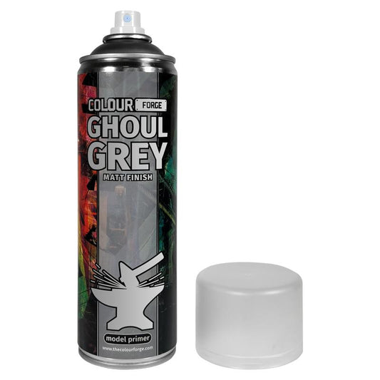 Colour Forge Ghoul Grey Spray (500ml)