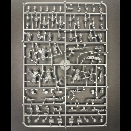 Wargames Atlantic Les Grognards Sprue
