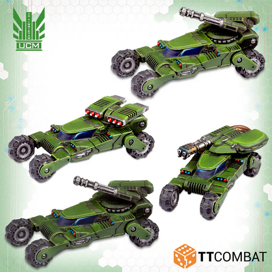 Wolverine Scout Buggies