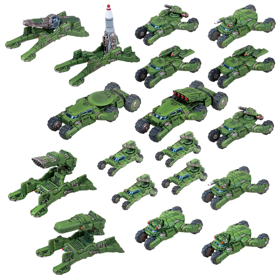 DZC - UCM - Buggies and Artillery