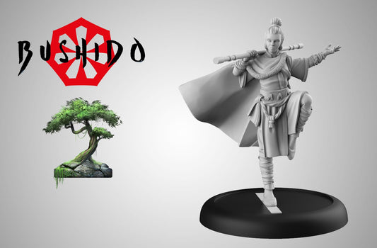 Hiko, Traveling monk