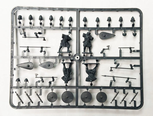 Victrix Huscarls (Late Saxons/Anglo Danes) - Warriors