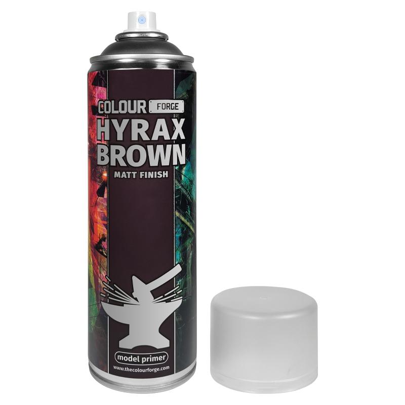 Colour Forge Hyrax Brown Spray (500ml)