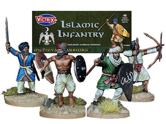 Islamic Infantry and Archers