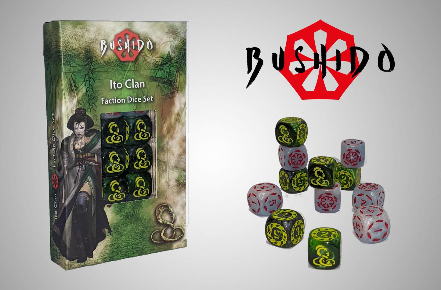 Ito Clan Faction Dice Set