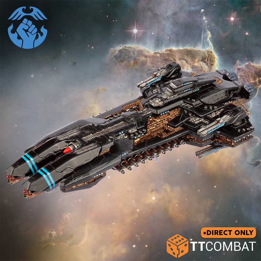 Resistance Trident Battleship