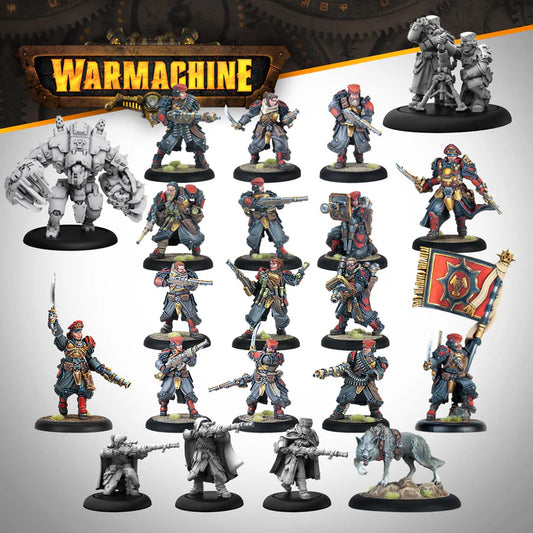 Khador Winter Korps Core Expansion