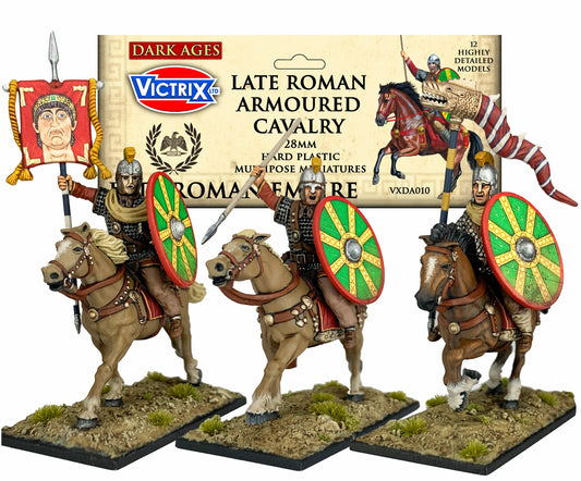 Late Roman Armoured Cavalry