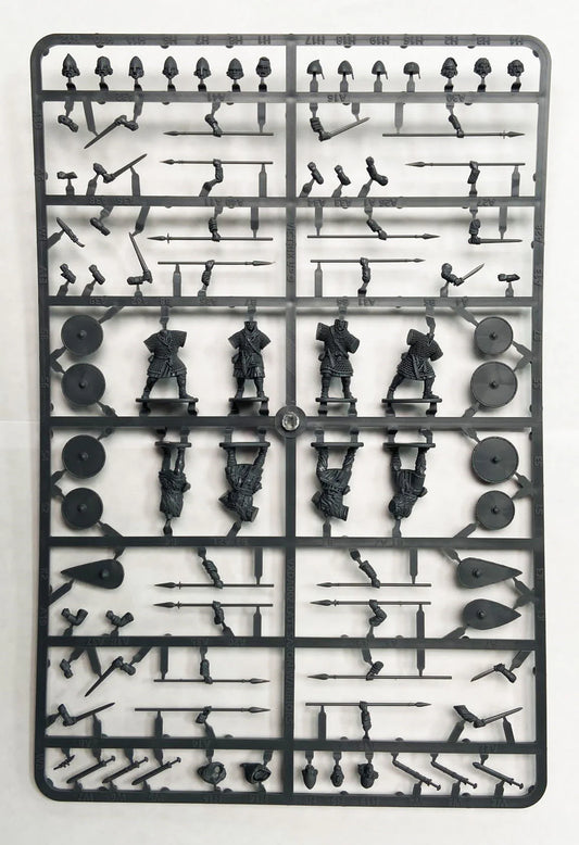 Victrix Late Saxons/Anglo Danes - Warrior Sprue
