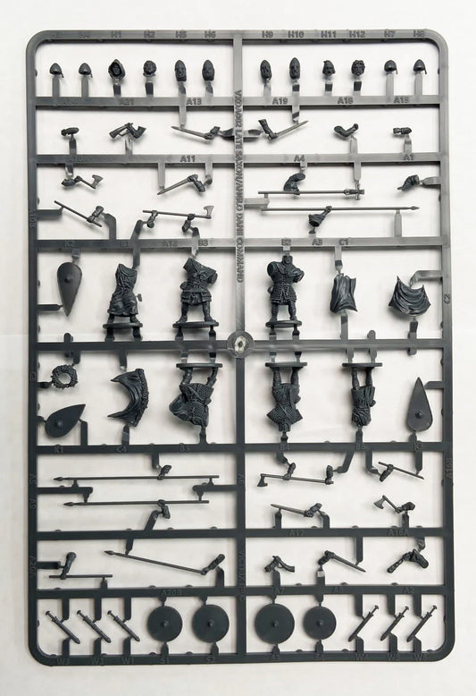 Victrix Late Saxons/Anglo Danes - Command/Armoured Sprue