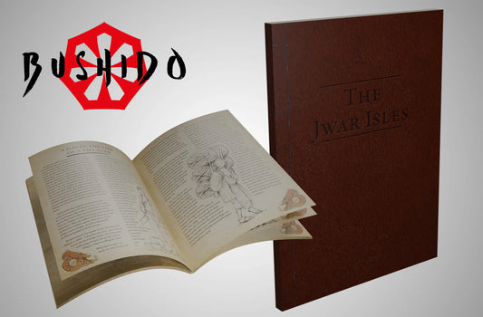 Bushido - Lore & Campaign Book Twin Set