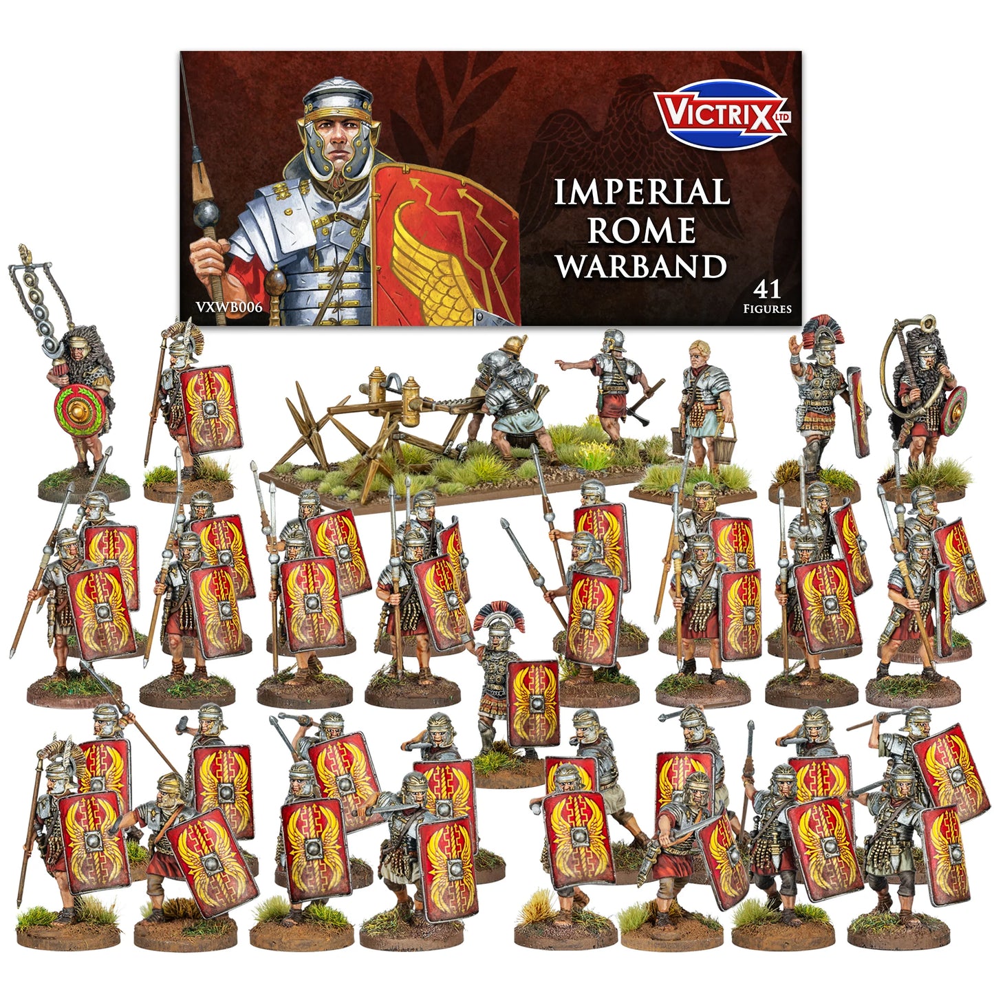 Victrix - Imperial Rome Warband