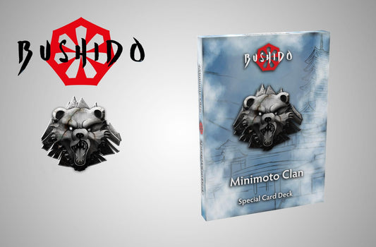 Minimoto Clan - Special Card Deck