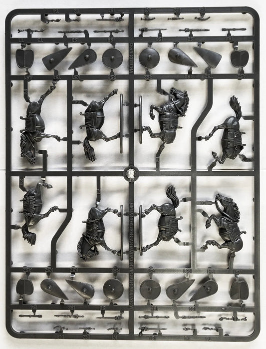 Victrix Norman Cavalry - Horses Sprue