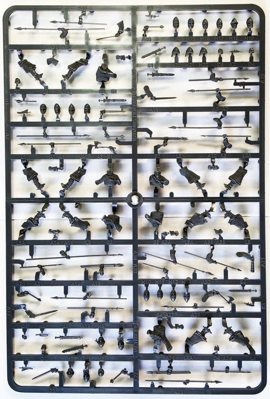 Victrix Norman Cavalry - Riders Sprue
